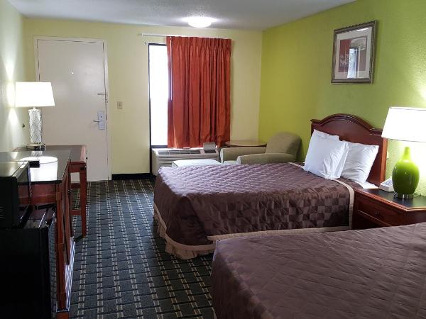 American Inn Columbia : photo 8 de la chambre chambre double avec 2 lits doubles