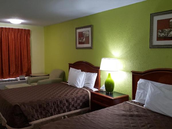 American Inn Columbia : photo 9 de la chambre chambre double avec 2 lits doubles