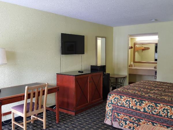 American Inn Columbia : photo 1 de la chambre chambre lit king-size