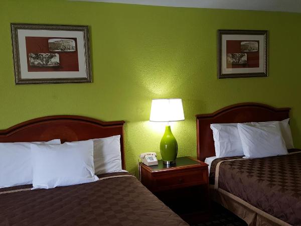 American Inn Columbia : photo 6 de la chambre chambre double avec 2 lits doubles