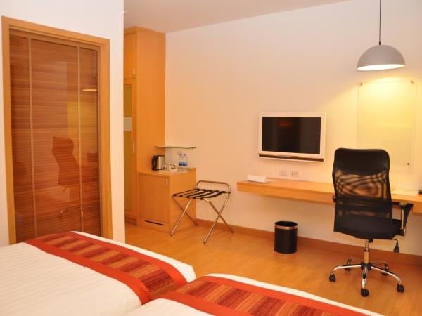 Iyarin @ Tuk Chang Hotel : photo 3 de la chambre chambre lits jumeaux supérieure