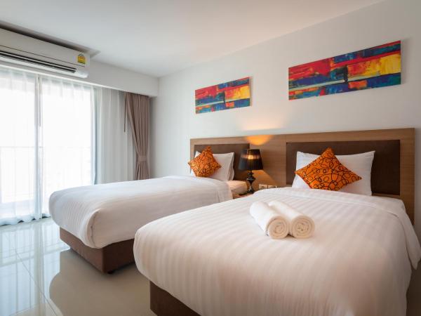Riche Hua Hin Hotel - SHA Plus : photo 5 de la chambre chambre lits jumeaux deluxe