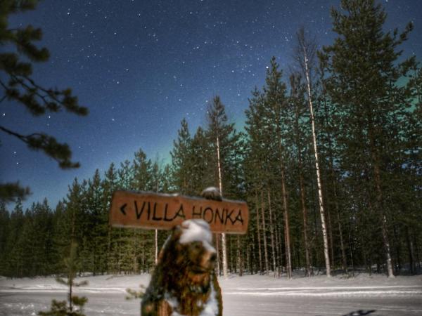 Napapiirin Järvilomat : photo 3 de la chambre cottage 3 chambres avec sauna