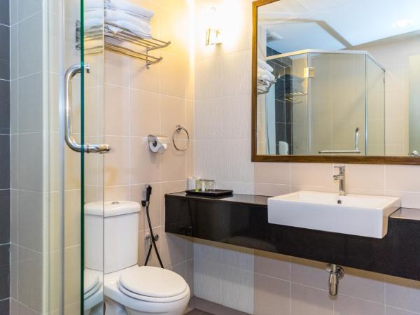 MH Sentral Hotel Sg Siput : photo 4 de la chambre chambre familiale