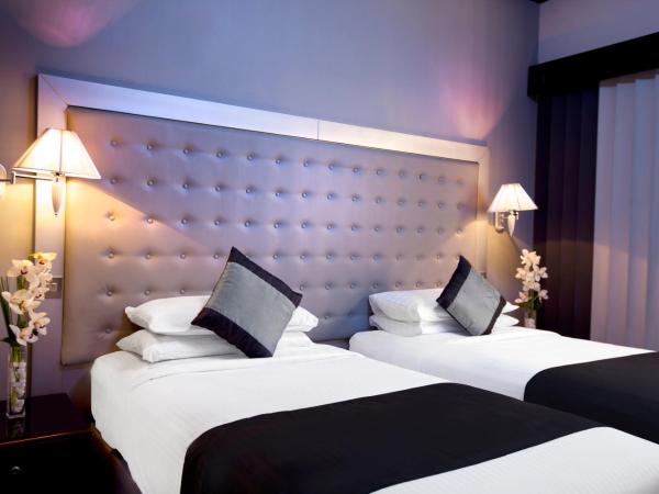 Broadway Hotel : photo 2 de la chambre chambre lits jumeaux