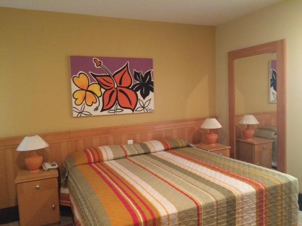 Tropical Barra Hotel : photo 4 de la chambre chambre de luxe avec lit double