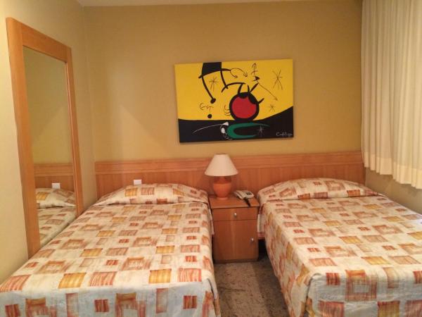 Tropical Barra Hotel : photo 4 de la chambre chambre lits jumeaux - vue sur mer