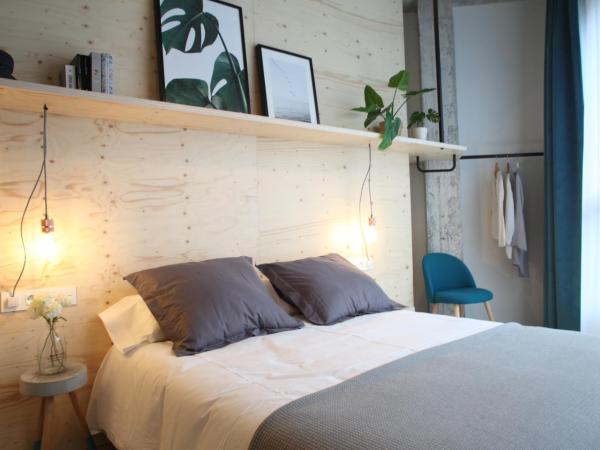 Talo Urban Rooms : photo 2 de la chambre chambre double avec salle de bains privative