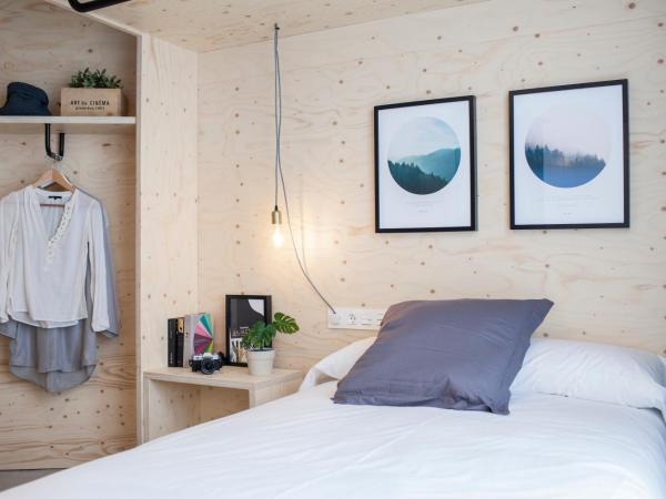Talo Urban Rooms : photo 3 de la chambre chambre double ou lits jumeaux