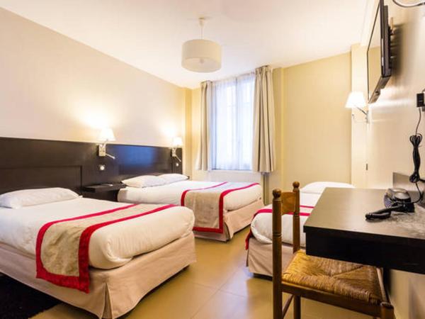 Bonséjour Montmartre : photo 4 de la chambre quadruple room with private bathroom - ground floor