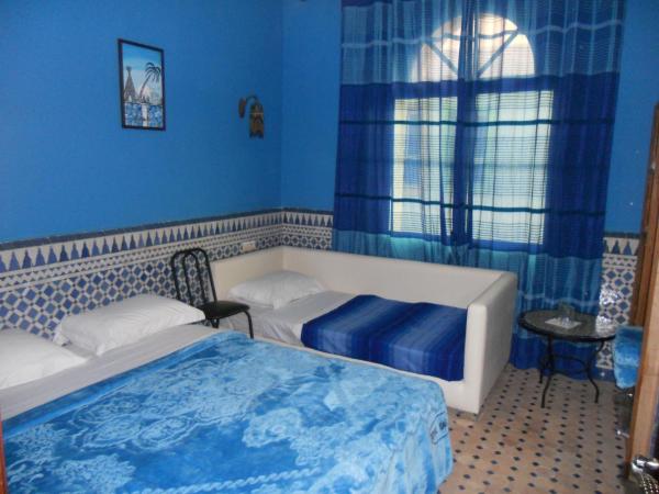 Riad Passiflora : photo 5 de la chambre chambre triple