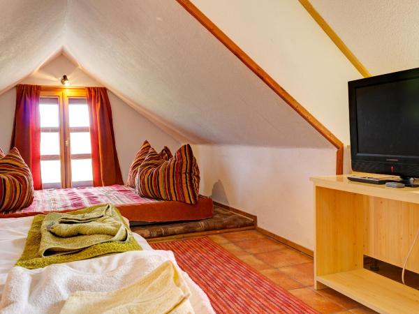 Kaktusz Villa Heviz : photo 7 de la chambre appartement - sous les combles