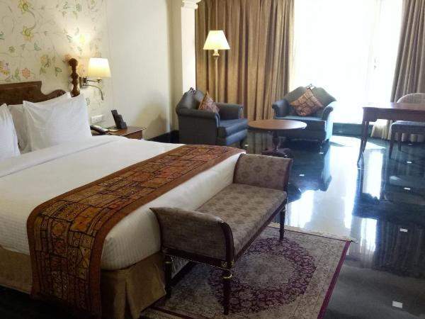 Indana Palace Jaipur : photo 3 de la chambre chambre lit king-size deluxe