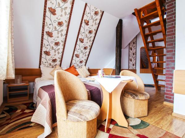 Chata pod Jemiołą : photo 10 de la chambre chambre quadruple deluxe