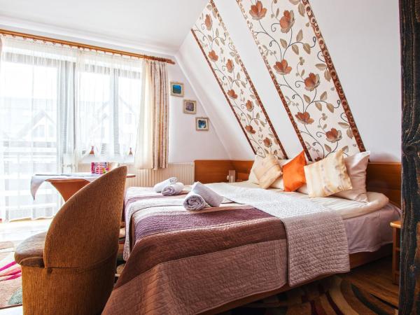 Chata pod Jemiołą : photo 9 de la chambre chambre quadruple deluxe