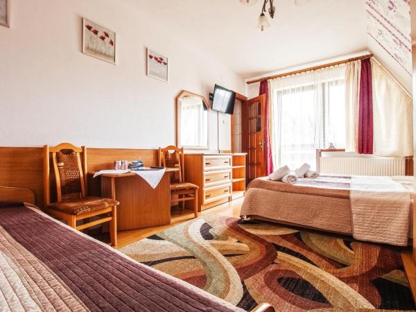 Chata pod Jemiołą : photo 3 de la chambre chambre triple deluxe