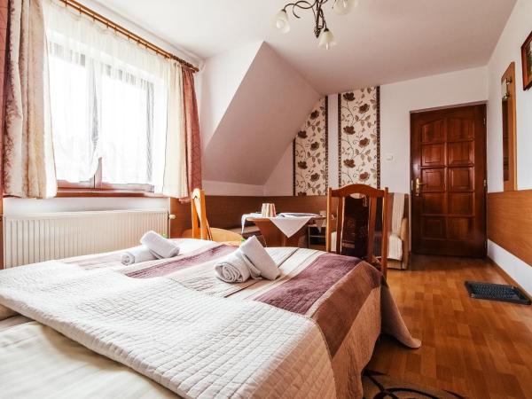 Chata pod Jemiołą : photo 4 de la chambre chambre triple deluxe