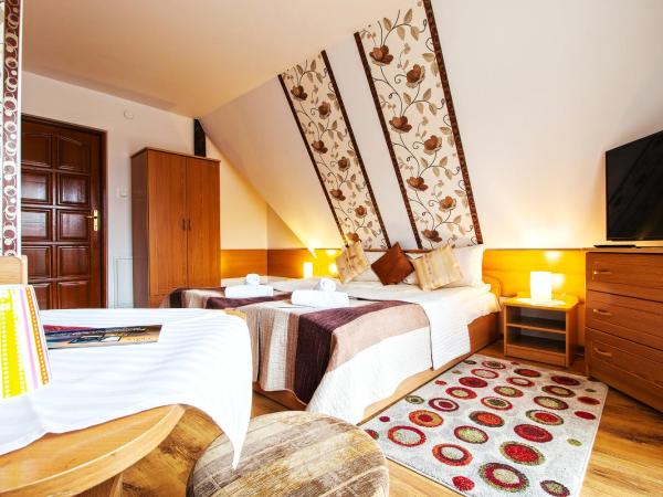 Chata pod Jemiołą : photo 1 de la chambre chambre double deluxe