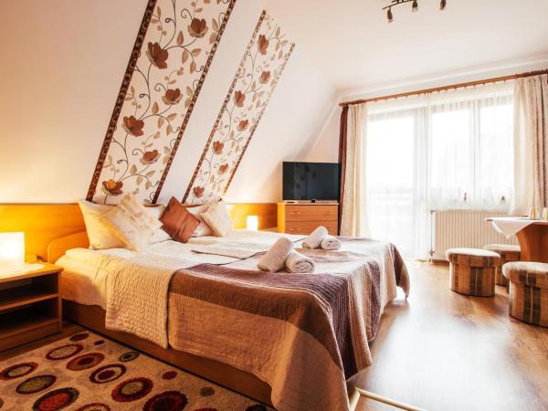 Chata pod Jemiołą : photo 1 de la chambre chambre double deluxe