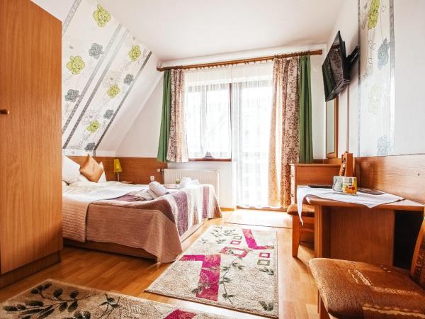 Chata pod Jemiołą : photo 4 de la chambre chambre double deluxe