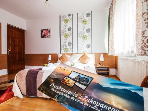 Chata pod Jemiołą : photo 2 de la chambre chambre double deluxe
