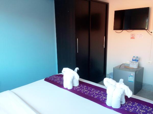 Hua Hin Star Hotel : photo 3 de la chambre chambre double ou lits jumeaux Économique sans balcon