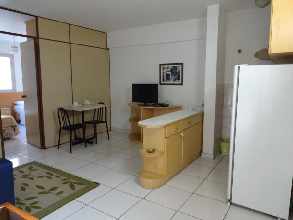 Residencial Genéve : photo 7 de la chambre appartement 1 chambre avec 2 lits simples