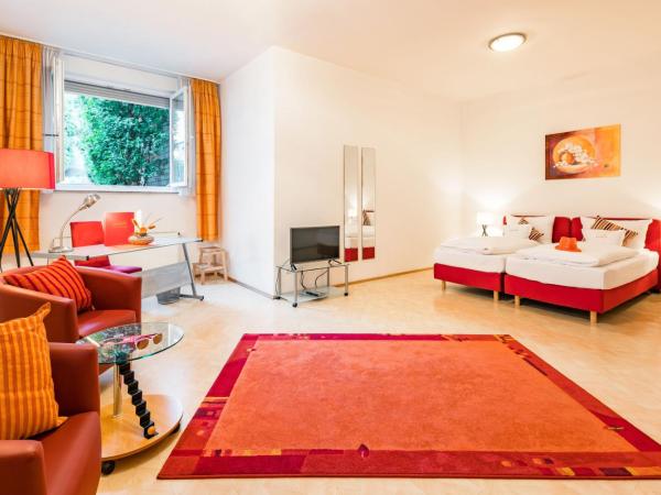 Airport Fashion Hotel : photo 1 de la chambre chambre double en souterrain/sous-sol