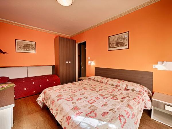 Albergo Mancuso del Voison : photo 6 de la chambre chambre triple