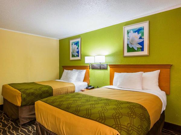 Econo Lodge : photo 2 de la chambre chambre double avec 2 lits doubles - non-fumeurs