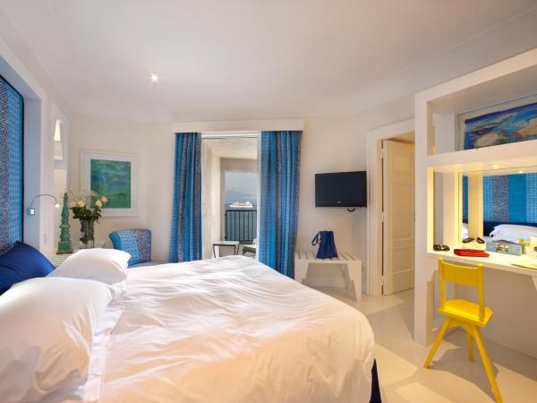 Bellevue Syrene : photo 1 de la chambre chambre double standard avec balcon - vue sur mer