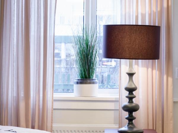 Freyja Guesthouse & Suites : photo 8 de la chambre chambre simple de luxe avec salle de bains commune