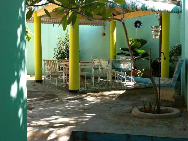 Casa Azul - Apartment : photo 6 de la chambre appartement - vue sur jardin