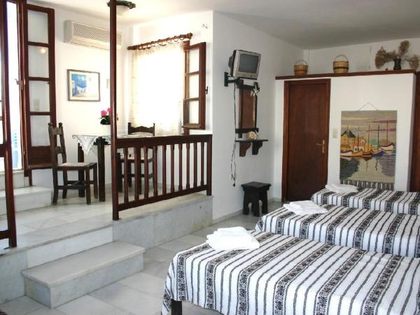 Sigma Studios on The Beach : photo 3 de la chambre studio vue sur la mer (4 personnes)