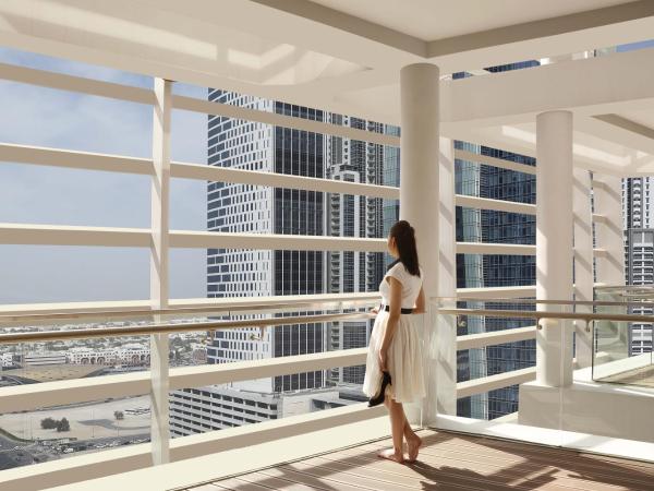 Anantara Downtown Dubai : photo 6 de la chambre suite - vue sur burj khalifa