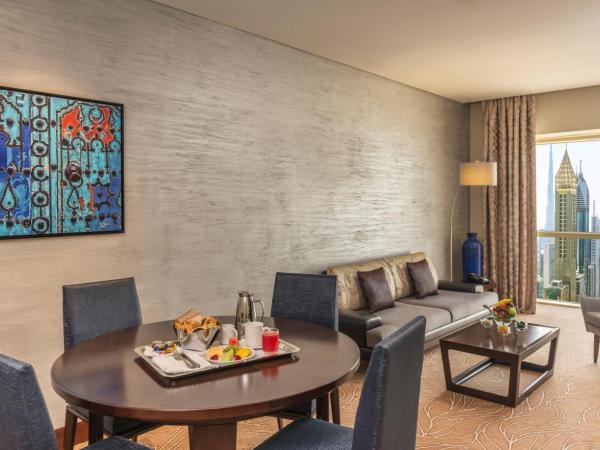 The Tower Plaza Hotel Dubai : photo 6 de la chambre suite deluxe