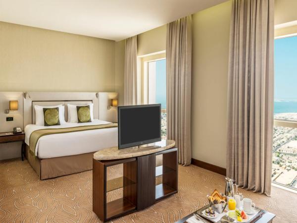 The Tower Plaza Hotel Dubai : photo 8 de la chambre chambre lit king-size premium