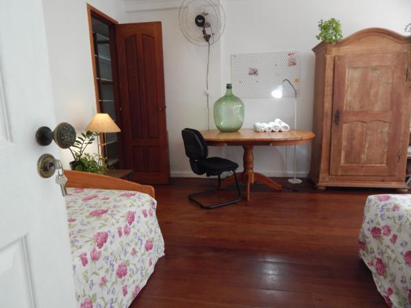 Casa São Conrado : photo 5 de la chambre chambre quadruple standard
