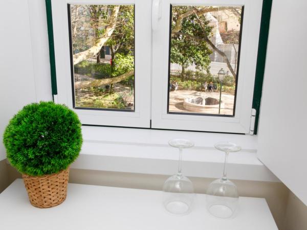 Flores Guest House : photo 8 de la chambre chambre double ou lits jumeaux - vue sur jardin