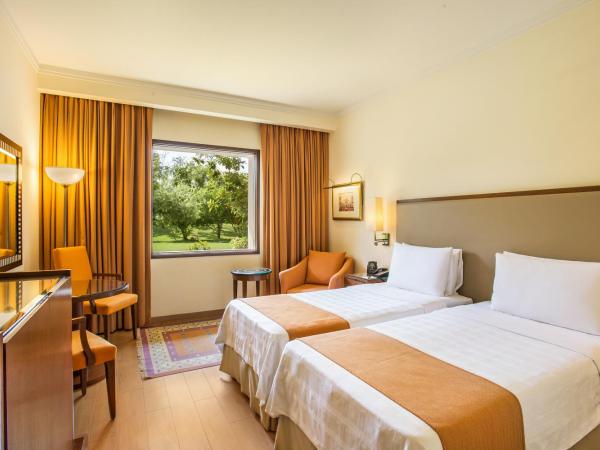 Trident Agra : photo 3 de la chambre chambre double ou lits jumeaux deluxe – vue sur jardin