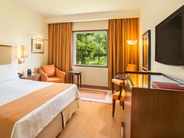 Trident Agra : photo 2 de la chambre chambre double ou lits jumeaux deluxe – vue sur jardin