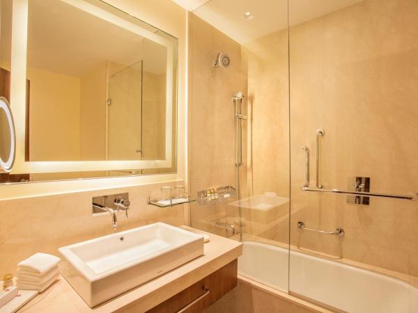 Trident Agra : photo 4 de la chambre chambre double ou lits jumeaux deluxe – vue sur jardin
