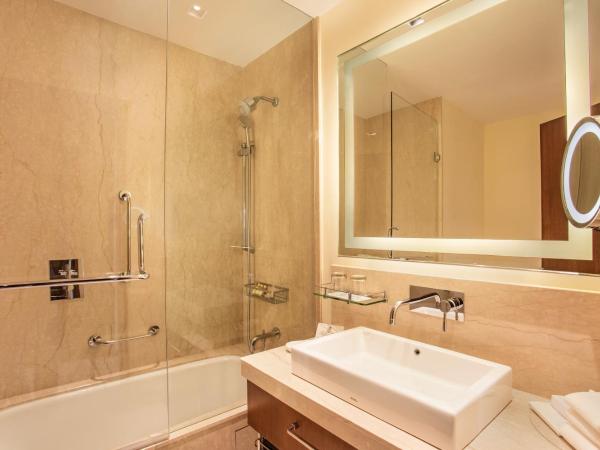 Trident Agra : photo 6 de la chambre chambre double ou lits jumeaux deluxe - vue sur piscine