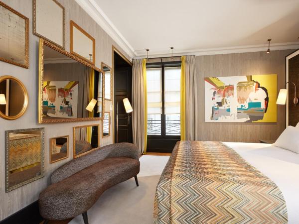 Le Pavillon de la Reine & Spa, Place des Vosges : photo 5 de la chambre suite impériale