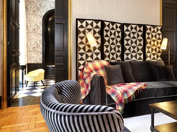 Le Pavillon de la Reine & Spa, Place des Vosges : photo 4 de la chambre suite impériale