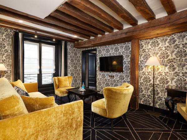 Le Pavillon de la Reine & Spa, Place des Vosges : photo 8 de la chambre suite junior supérieure