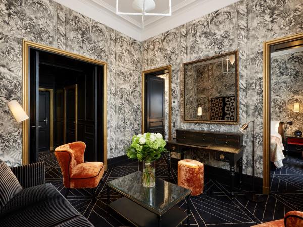 Le Pavillon de la Reine & Spa, Place des Vosges : photo 1 de la chambre suite