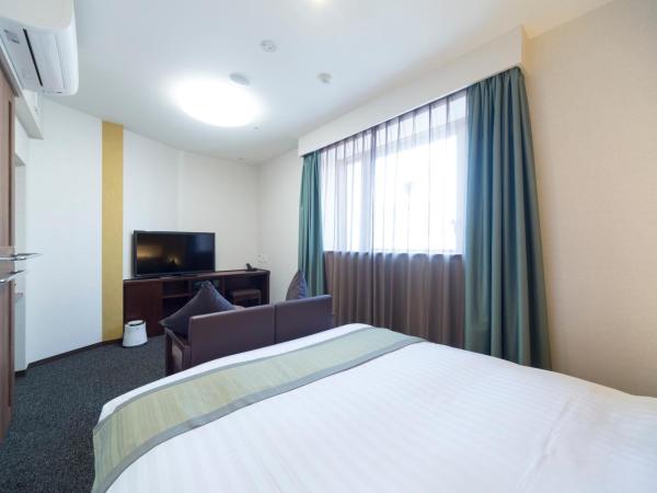 Myoujin-no-Yu Dormy Inn Premium Kanda : photo 3 de la chambre chambre lit queen-size - non-fumeurs