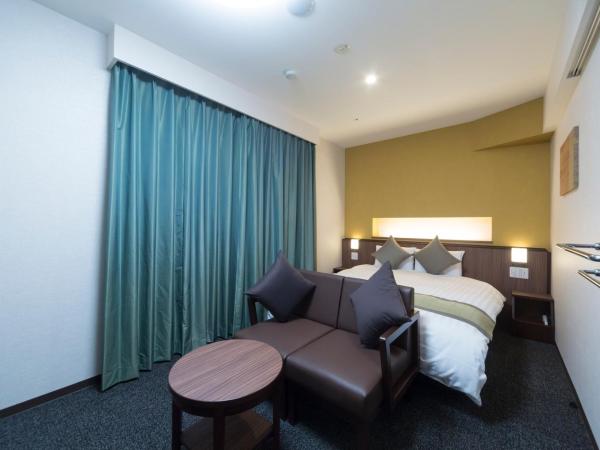 Myoujin-no-Yu Dormy Inn Premium Kanda : photo 1 de la chambre chambre lit queen-size - non-fumeurs