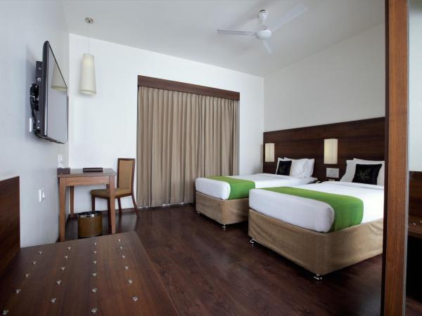 Temple Tree Hotel : photo 6 de la chambre chambre double ou lits jumeaux - vue sur jardin